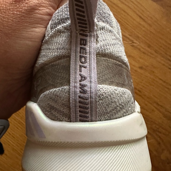 Brooks Bedlam 3 Gray Knit W8.5 - Picture 8 of 13